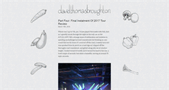 Desktop Screenshot of davidthomasbroughton.co.uk